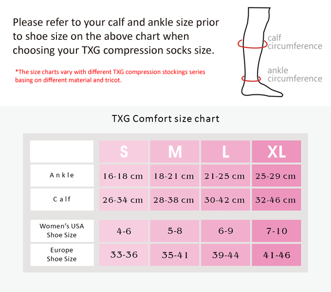Find your size | TXG